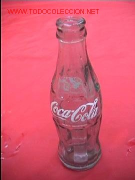 Botellas antiguas: Botella COCA-COLA - Foto 1
