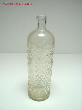 Botellas antiguas: BOTELLA ANIS QUINTANAR - Foto 1