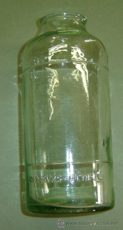 Botellas antiguas: BOTE ANTIGUO CONSERVA HEMPEL - Foto 1