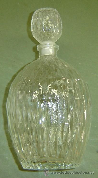 Botellas antiguas: BOTELLA ANTIGUA DECORADA medida 10*21 cms. - Foto 1