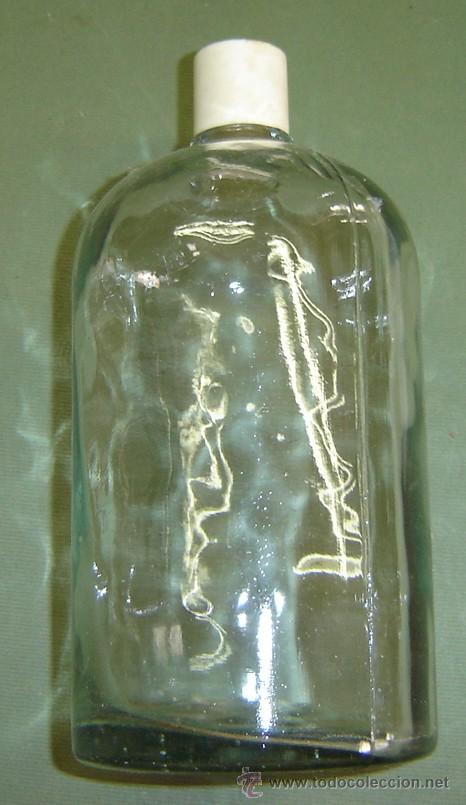 Botellas antiguas: FRASCO ANTIGUO DE COLONIA - Foto 1