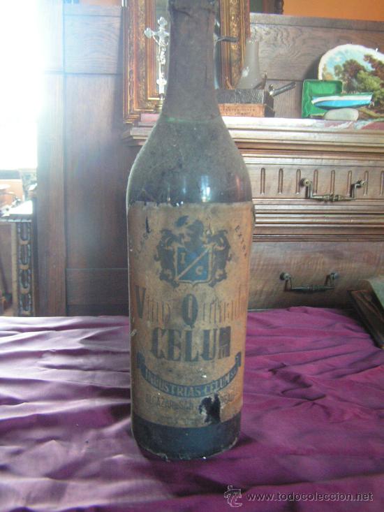 Botellas antiguas: Antiquisima Botella - Foto 1