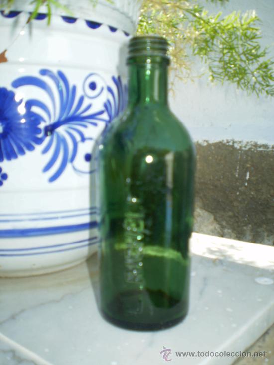 Botellas antiguas: ANTIGUO FRASCO DE L. RICHELET. - Foto 1