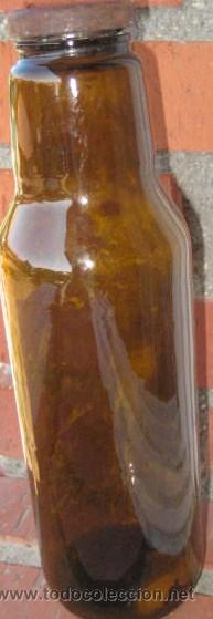 Botellas antiguas: BOTELLA DE LECHE ?? ANTIGUA. ENVIO  GRATIS&iexcl;&iexcl;&iexcl; - Foto 1