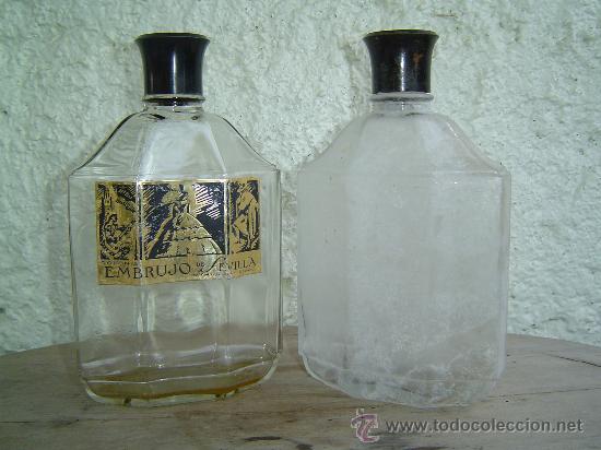 Botellas antiguas: 2 BOTELLAS MURURGIA - Foto 1