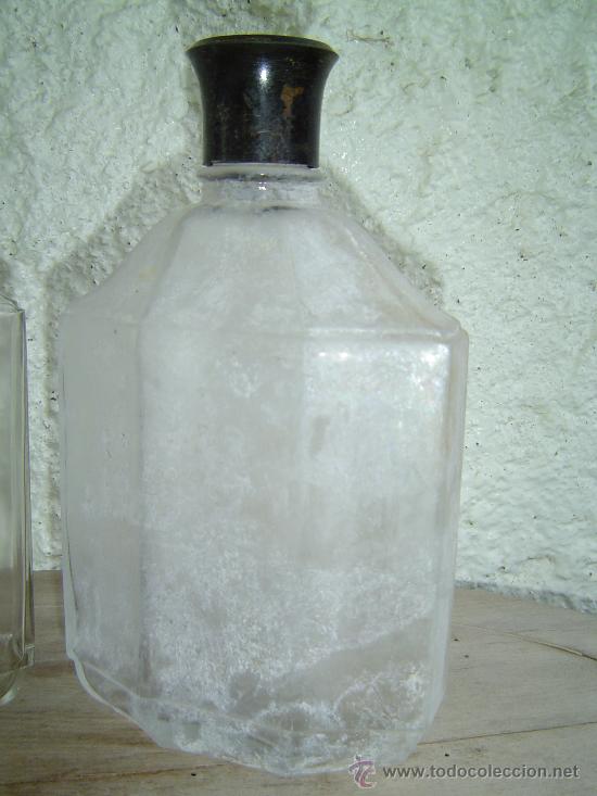 Botellas antiguas: 2 BOTELLAS MURURGIA - Foto 2