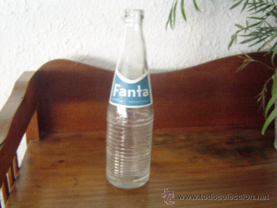 Botellas antiguas: Botella de FANTA. - Foto 1