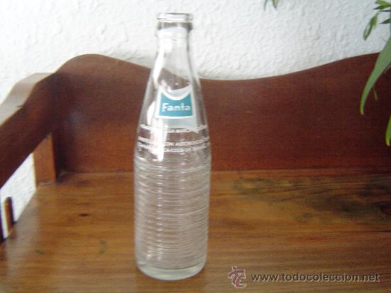 Botellas antiguas: Botella de FANTA. - Foto 2