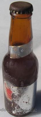 Botellas antiguas: QUINTO DE CERVEZA CRUZCAMPO - Foto 1