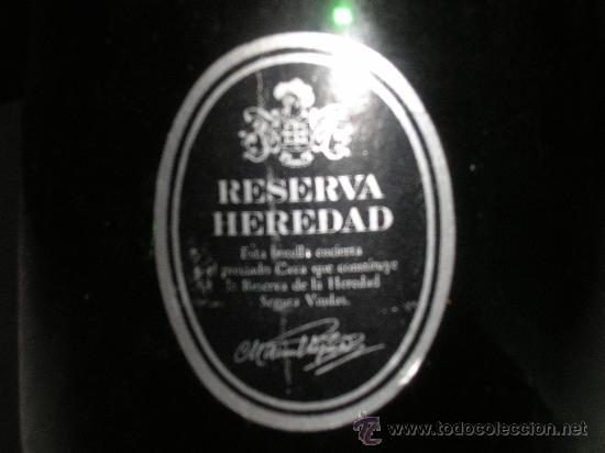 Botellas antiguas: BOTELLA DE CAVA SEGURA VIUDAS - Foto 3