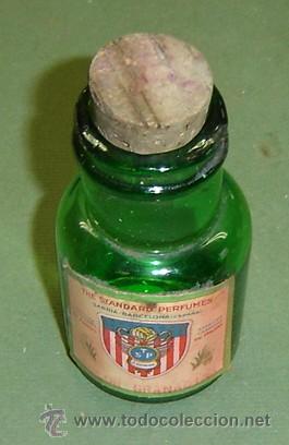 Botellas antiguas: FRASCO ANTIGUO DE ESENCIA medida 4*9 cms. - Foto 1