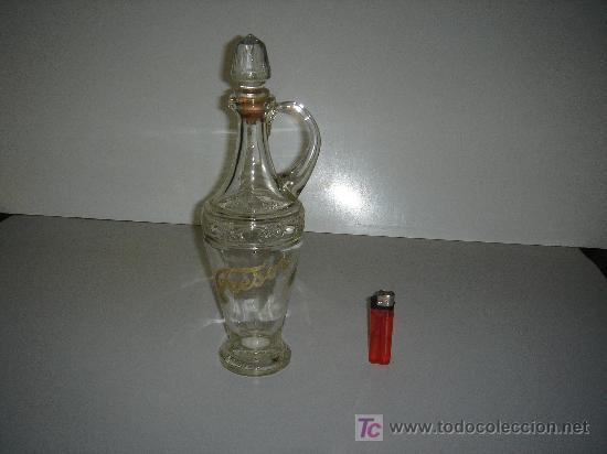 Botellas antiguas: botellas de licor antiguas - Foto 1