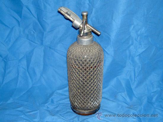 Botellas antiguas: ANTIGUO SIFON - Foto 1