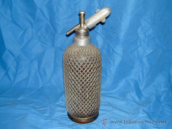 Botellas antiguas: ANTIGUO SIFON - Foto 2