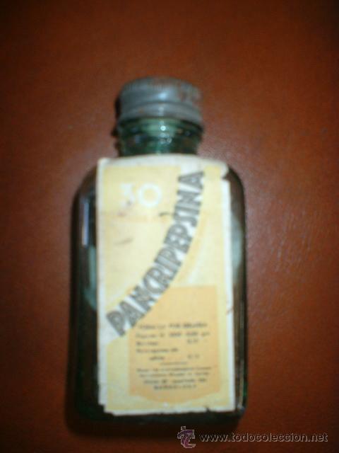 Botellas antiguas: frasco antiguo - Foto 1