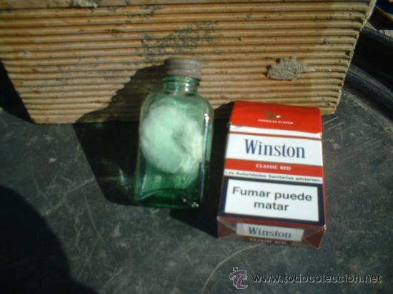 Botellas antiguas: frasco antiguo - Foto 2