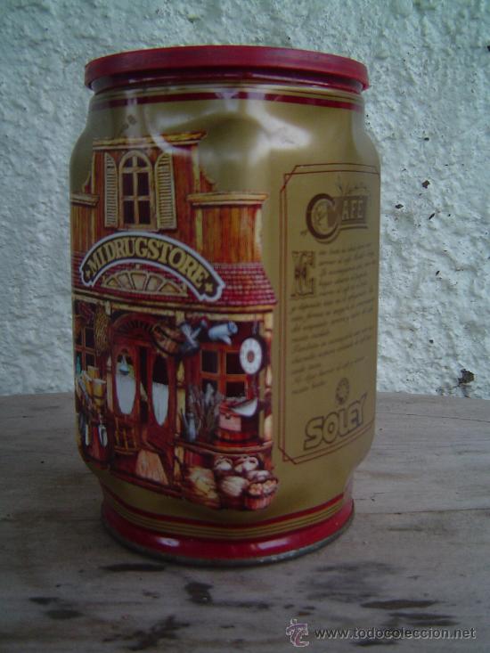 Botellas antiguas: BOTE DE CAFE SOLEY - Foto 1