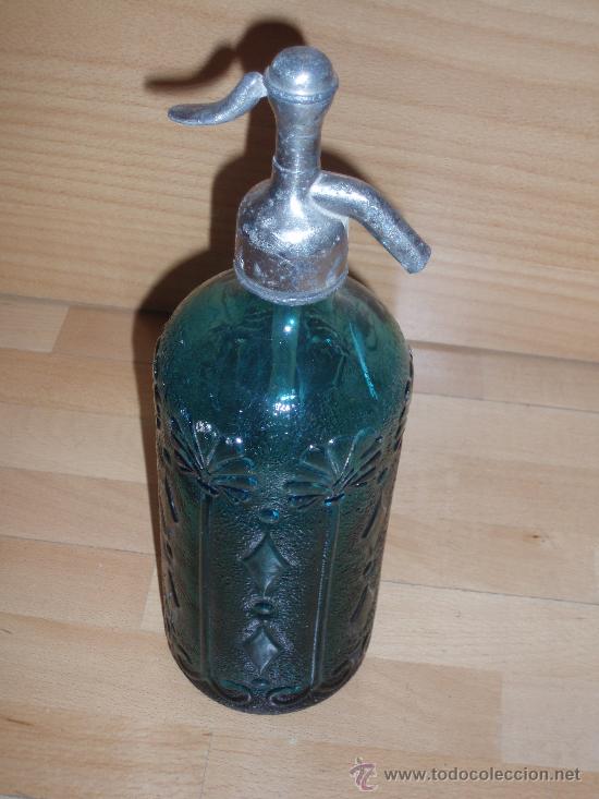 Botellas antiguas: SIF&Oacute;N ANTIGUO - Foto 1