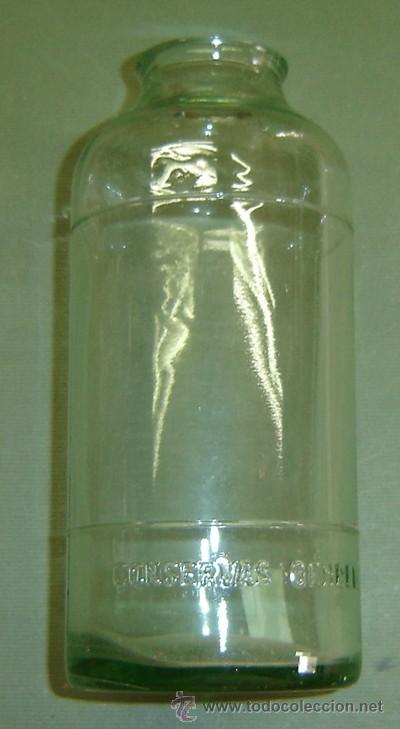 Botellas antiguas: BOTE ANTIGUO CONSERVA HEMPEL - Foto 1