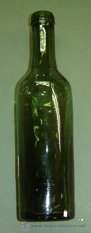 Botellas antiguas: BOTELLA ANTIGUA DE 1/4 L. - Foto 1