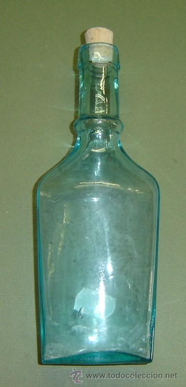 Botellas antiguas: FRASCO ANTIGUO medida 8*21 cms. - Foto 1