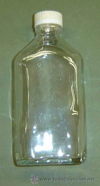Botellas antiguas: FRASCO ANTIGUO DE JARABE 250 ml. - Foto 1