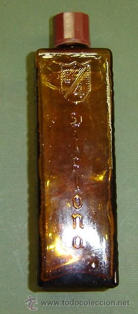 Botellas antiguas: FRASCO ANTIGUO PDIPLONA - Foto 1