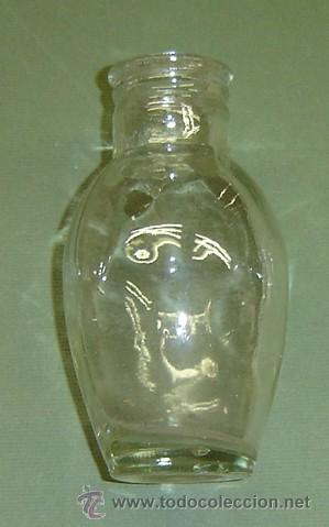 Botellas antiguas: FRASCO ANTIGUO DE JARABE medida 45*13 cms. - Foto 1