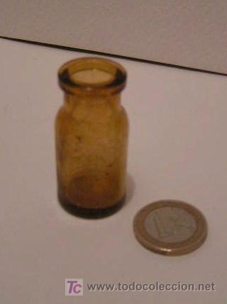 Botellas antiguas: BOTE ANTIGUO DE CRISTAL - Foto 1