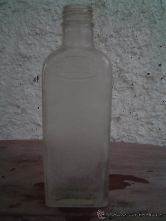 Botellas antiguas: BOTELLA MEDICAMENTO BI - FLEX RELIEVE - Foto 1