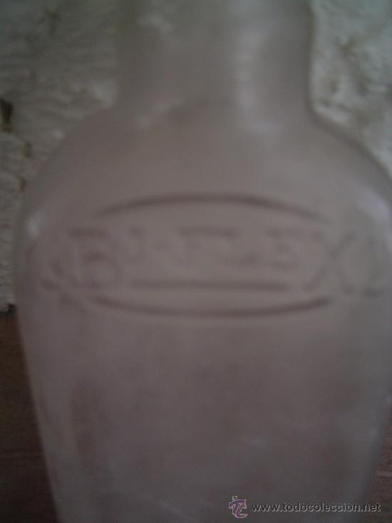 Botellas antiguas: BOTELLA MEDICAMENTO BI - FLEX RELIEVE - Foto 2