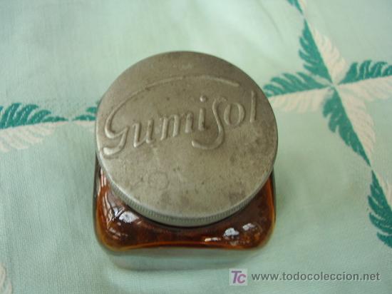 Botellas antiguas: Bote Gumisol - Foto 1