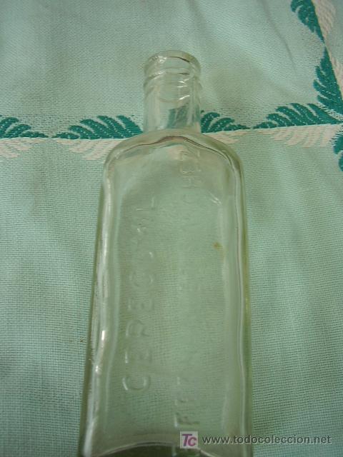Botellas antiguas: Bote Ceregumil B. Fernandez Sanchez - Foto 2