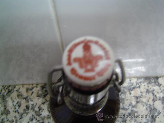 Botellas antiguas: BOTELLA CERVEZA BRAUER BIER - Foto 2