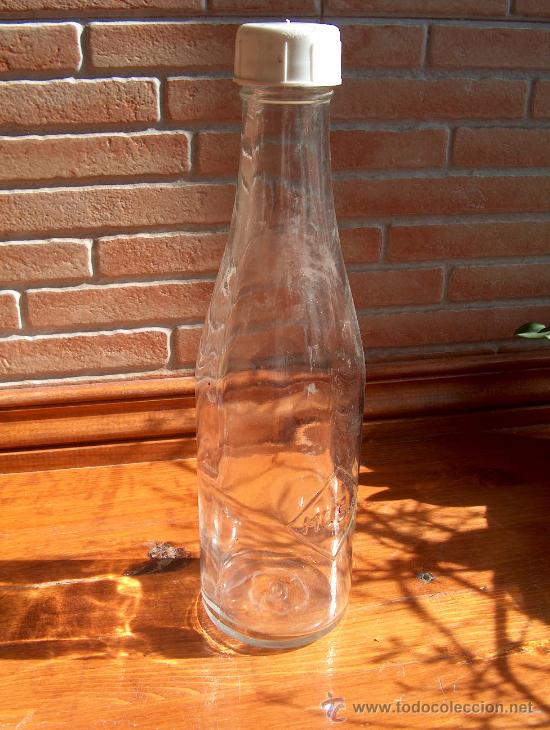 Botellas antiguas: BOTELLA DE MUSA. CORDOBA. - Foto 1