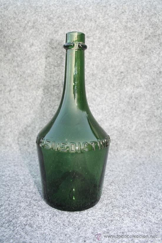 Botellas antiguas: BENEDICTINE - Foto 1