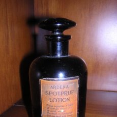Botellas antiguas: BOTE DE PERFUME ARDENA SPOTPRUF LOTION DE ELIZABETH ARDEN. Lote 26658809