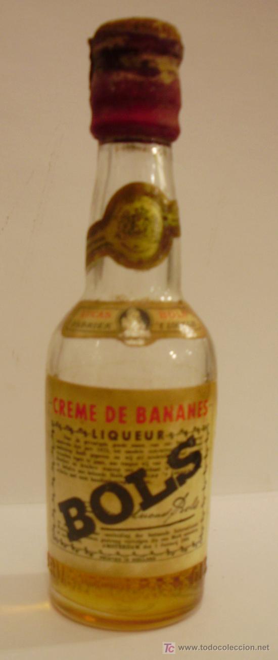 botellin de licor-liqueur creme de bananes bols - Comprar ...