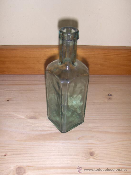 Botellas antiguas: BOTELLA DE 16,5 CM. DE ALTO. - Foto 1
