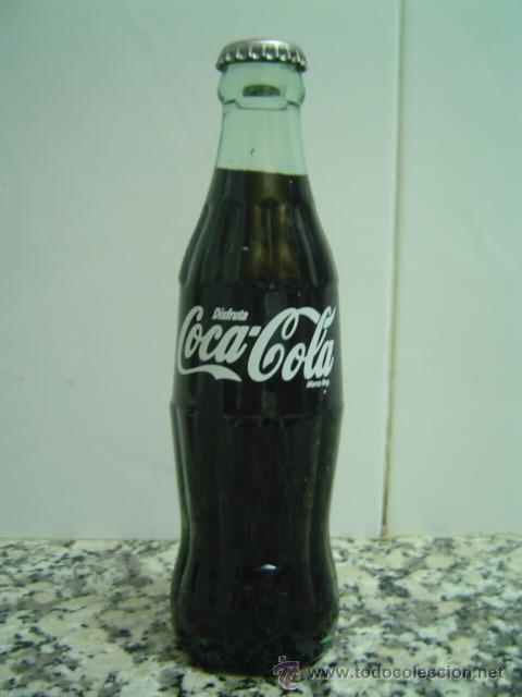 Botellas antiguas: BOTELLA COCA-COLA SERIGRAFIADA - Foto 1