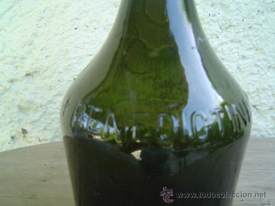 Botellas antiguas: BOTELLA BENEDICTINE - Foto 2