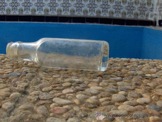 Botellas antiguas: ELIXIR ESTOMACAL SAIZ DE CARLOS. MADRID. - Foto 1