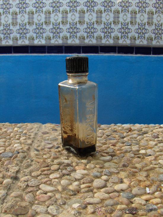 Botellas antiguas: ANTIGUO FRASCO DE VERKOS. - Foto 1