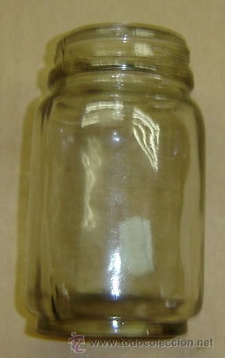 Alte Flaschen: FRASCO ANTIGUO DE MERMELADA FUNK medida 5*12 cms.