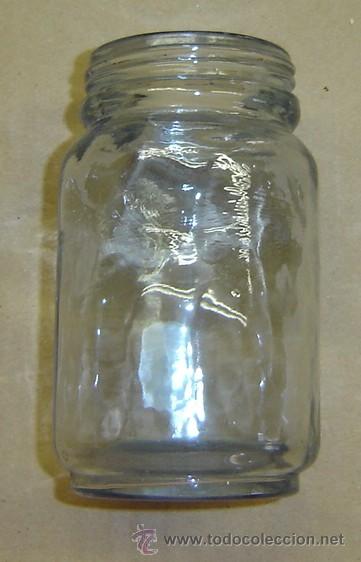 Alte Flaschen: FRASCO ANTIGUO DE MERMELADA FUNK medida 5*12 cms.