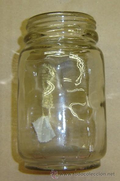 Alte Flaschen: FRASCO ANTIGUO DE MERMELADA FUNK medida 5*12 cms.