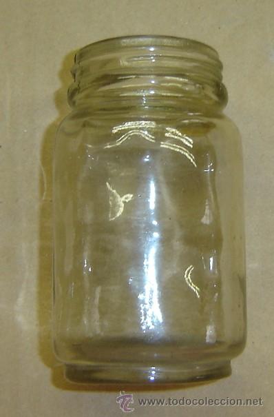 Alte Flaschen: FRASCO ANTIGUO DE MERMELADA FUNK medida 5*12 cms.