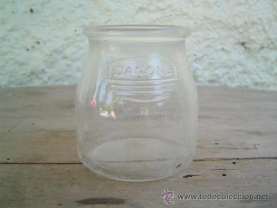 Botellas antiguas: BOTE DANONE RELIEVE - Foto 1