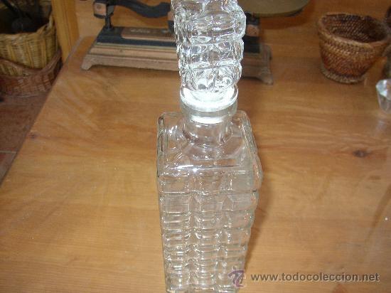 Botellas antiguas: botella decorativa - Foto 1