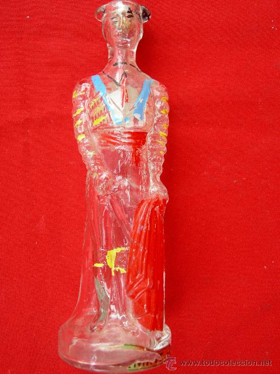 Botellas antiguas: BOTELLA TORERO MEDIANA - Foto 1